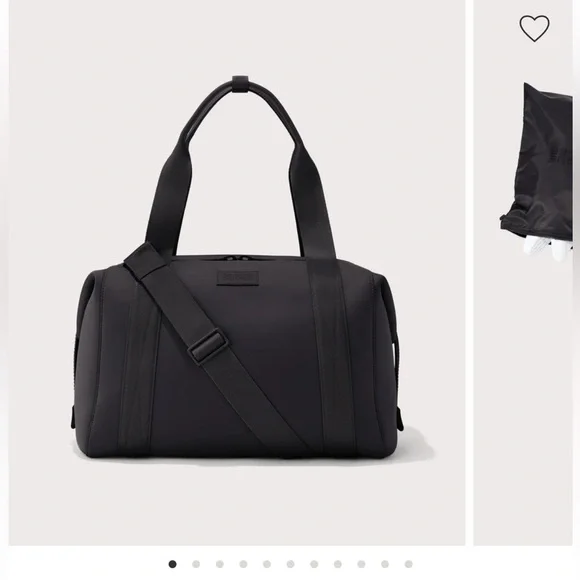 Dagne Dover Black Travel Bag - Picture 3 of 9